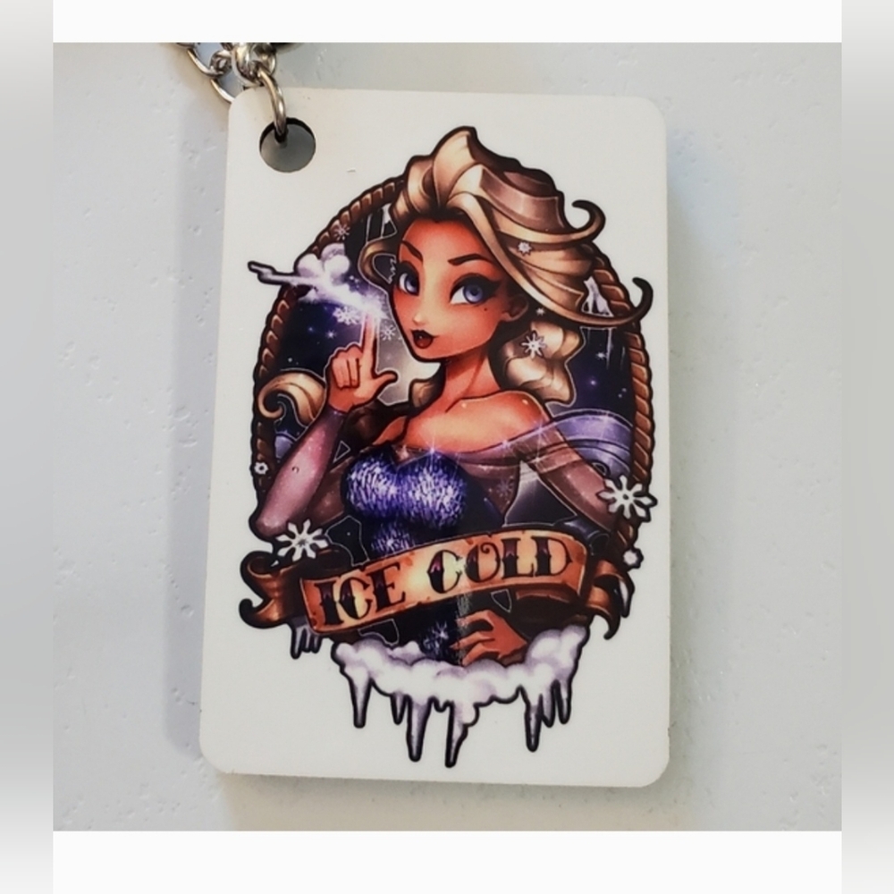 ICE COLD Elsa Keychain - Picture 5 of 5